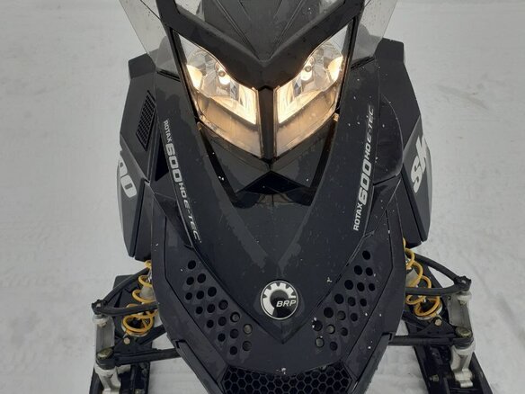 2012 BRP Ski-Doo Summit 600, чёрный, 650000 рублей - вид 6