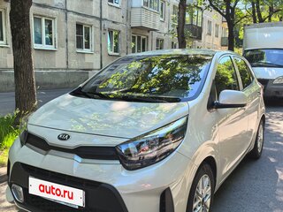 2021 Kia Morning III Рестайлинг 1, жёлтый, 1585000 рублей, вид 2