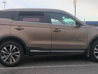 2019 Geely Atlas I, бежевый, 1610000 рублей, вид 3