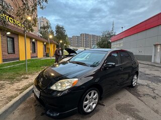 2003 Toyota Matrix I (E130), чёрный, 600000 рублей, вид 1