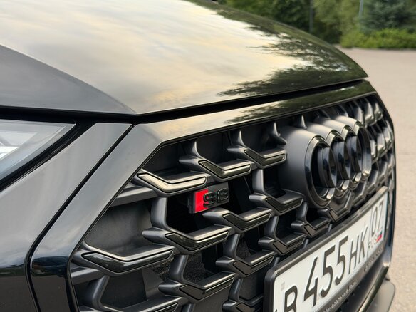 2023 Audi S8 IV (D5) Рестайлинг, чёрный - вид 21