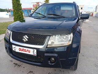 2007 Suzuki Grand Vitara II, чёрный, 655000 рублей, вид 1