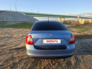 2016 Skoda Rapid I, голубой, 920000 рублей, вид 5