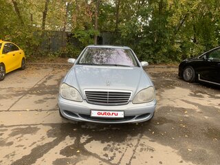 2004 Mercedes-Benz S-Класс 400 IV (W220) Рестайлинг, серый, 1200000 рублей, вид 4