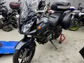 2008 Suzuki V-Strom DL 650, чёрный, 530000 рублей