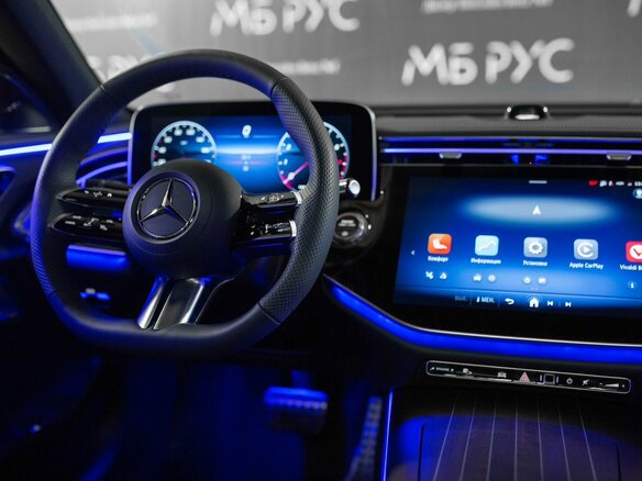 2026 Mercedes-Benz E-Класс 300 VI (W214, S214), чёрный, 10200000 рублей - вид 11