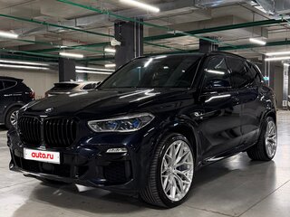 2020 BMW X5 M50d IV (G05/G18), чёрный, 7250000 рублей, вид 1