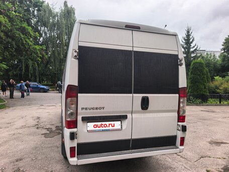 2009 Peugeot Boxer, белый, 700000 рублей, вид 2