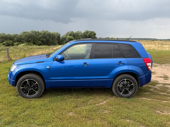2007 Suzuki Grand Vitara II, голубой, 1000000 рублей - вид 7