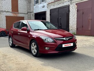 2010 Hyundai i30 I Рестайлинг, красный, 535000 рублей, вид 4
