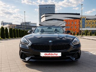 2021 BMW Z4 30i III (G29), чёрный, 3250000 рублей, вид 3