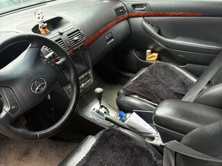 2004 Toyota Avensis II, серебристый, 500000 рублей, вид 5