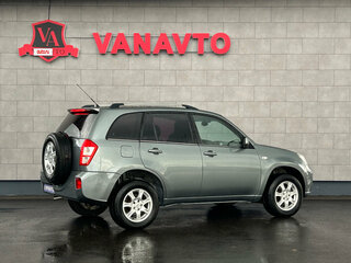 2014 Chery Tiggo (T11) I Рестайлинг (FL), серый, 580000 рублей, вид 5