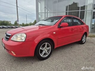 2007 Chevrolet Lacetti I, красный, 335000 рублей, вид 2