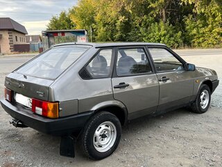 1994 Lada (ВАЗ) 2109, серый, 122000 рублей, вид 4