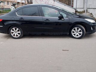 2012 Peugeot 408 I, чёрный, 300000 рублей, вид 5