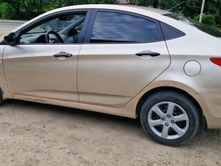 2011 Hyundai Solaris I, бежевый, 500000 рублей, вид 5