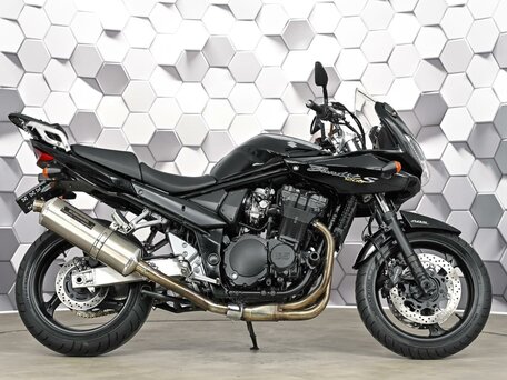 2006 Suzuki Bandit 1200, чёрный, 427000 рублей, вид 3