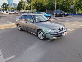 2000 Saab 9-3 I, серый, 1490000 рублей, вид 1