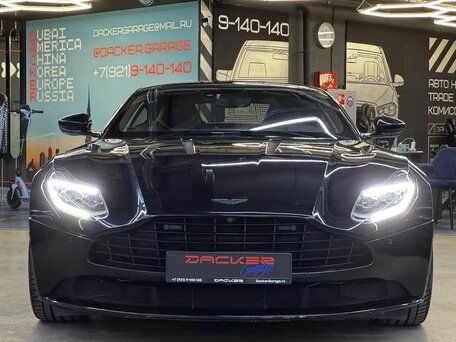 2017 Aston Martin DB11 I, чёрный, 13800000 рублей, вид 5