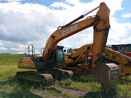 2022 Case CE CX210, жёлтый, 9032600 рублей, вид 2