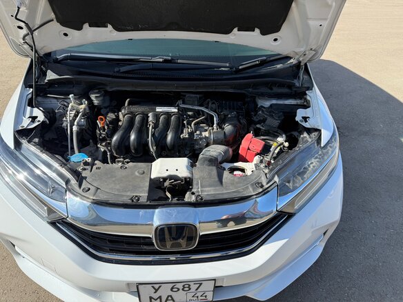 2018 Honda Shuttle II, белый, 1560000 рублей - вид 15