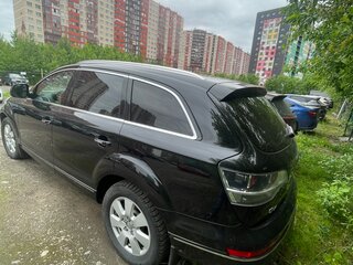 2006 Audi Q7 I (4L), чёрный, 1250000 рублей, вид 4