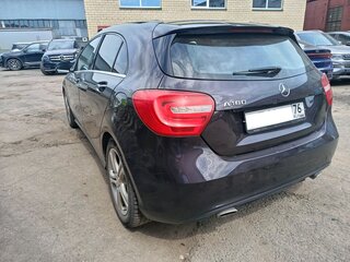 2014 Mercedes-Benz A-Класс 180 III (W176), фиолетовый, 809014 рублей, вид 4