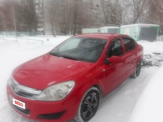 2008 Opel Astra H Рестайлинг, красный, 425000 рублей, вид 3