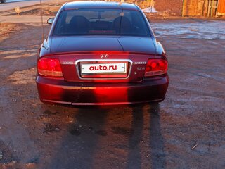 2007 Hyundai Sonata ТагАЗ IV (EF) Рестайлинг, красный, 299000 рублей, вид 5