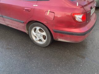 2006 Hyundai Elantra III (XD2) Рестайлинг, пурпурный, 190000 рублей, вид 4