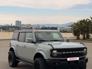 2023 Ford Bronco VI, серебристый, 6200000 рублей, вид 1