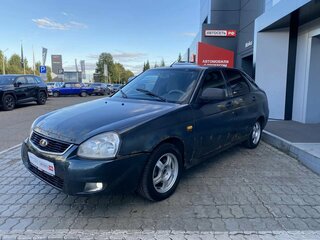 2012 Lada (ВАЗ) Priora I, зелёный, 155000 рублей, вид 3