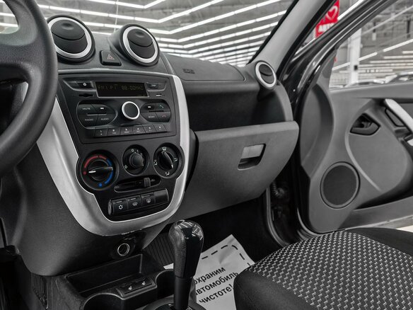 2018 Lada (ВАЗ) Granta I, чёрный, 489000 рублей - вид 11