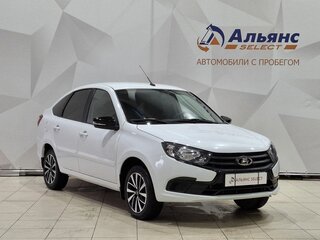 2023 Lada (ВАЗ) Granta Euro-2 I Рестайлинг, белый, 790000 рублей, вид 1