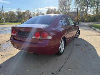 2008 Honda Civic VIII, красный, 350000 рублей, вид 2