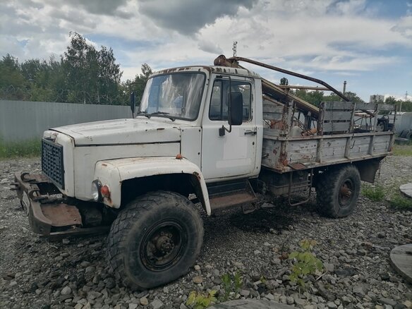 2005 ГАЗ 3307, белый, 450000 рублей - вид 6