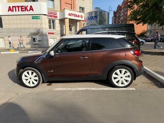 2013 Mini Paceman Cooper S I, коричневый, 1150000 рублей, вид 3