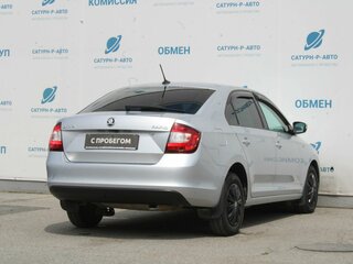 2019 Skoda Rapid I Рестайлинг, серебристый, 1250000 рублей, вид 5
