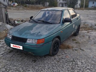 1999 Lada (ВАЗ) 2110, зелёный, 80000 рублей, вид 1