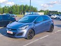 2012 Hyundai i30 II, синий