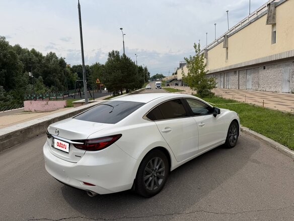 2019 Mazda 6 III (GJ) Рестайлинг 2, белый - вид 5