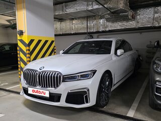 2022 BMW 7 серии Long 730Ld xDrive VI (G11/G12) Рестайлинг, белый, 7900000 рублей, вид 1