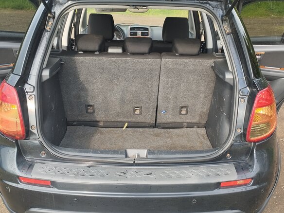 2007 Suzuki SX4 I (Classic), чёрный - вид 20