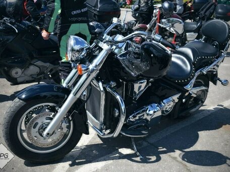 2007 Kawasaki VN2000 Vulcan, чёрный, 890000 рублей, вид 2