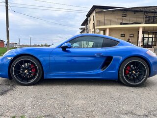 2015 Porsche Cayman S II (981), синий, 5000000 рублей, вид 5