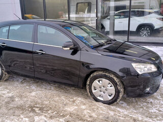 2013 Geely Emgrand EC7, чёрный, 450000 рублей, вид 3