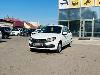 2021 Lada (ВАЗ) Granta I Рестайлинг, белый, 759000 рублей, вид 2
