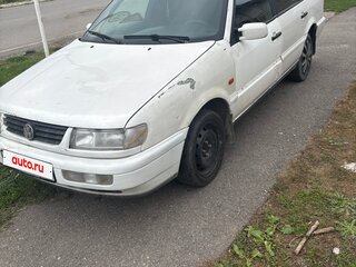 1994 Volkswagen Passat B4, белый, 250000 рублей, вид 1