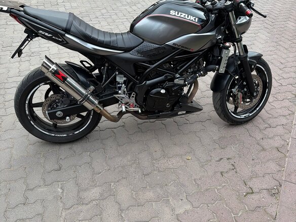 2018 Suzuki SV 650, чёрный, 500000 рублей - вид 4